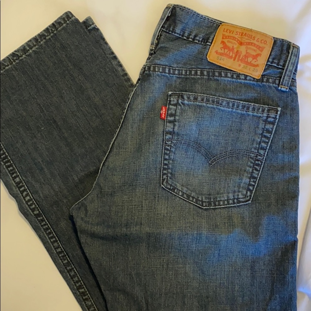 Men’s Levi’s 514. Size 32 (length 29) EUC